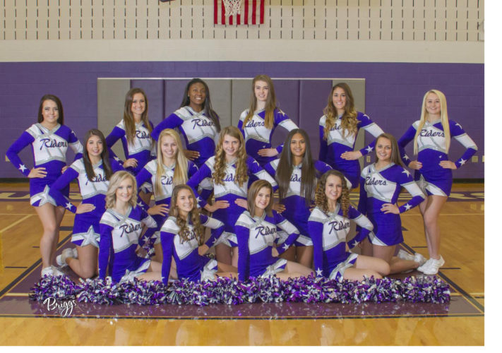 Martins Ferry  Purple Riders Head coach:  Breanna Beck